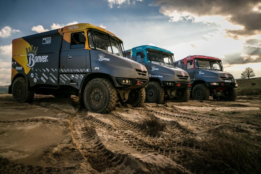  Tatra Jamal Team Bonver Dakar Project 2014 года  (фото 6 из 9)